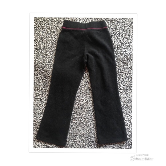 CHILDRENS PLACE FLEECE LOUNGE YOGA CASUAL PAJAMA PANTS GIRLS SIZE SMALL 5/6 - Picture 4 of 9